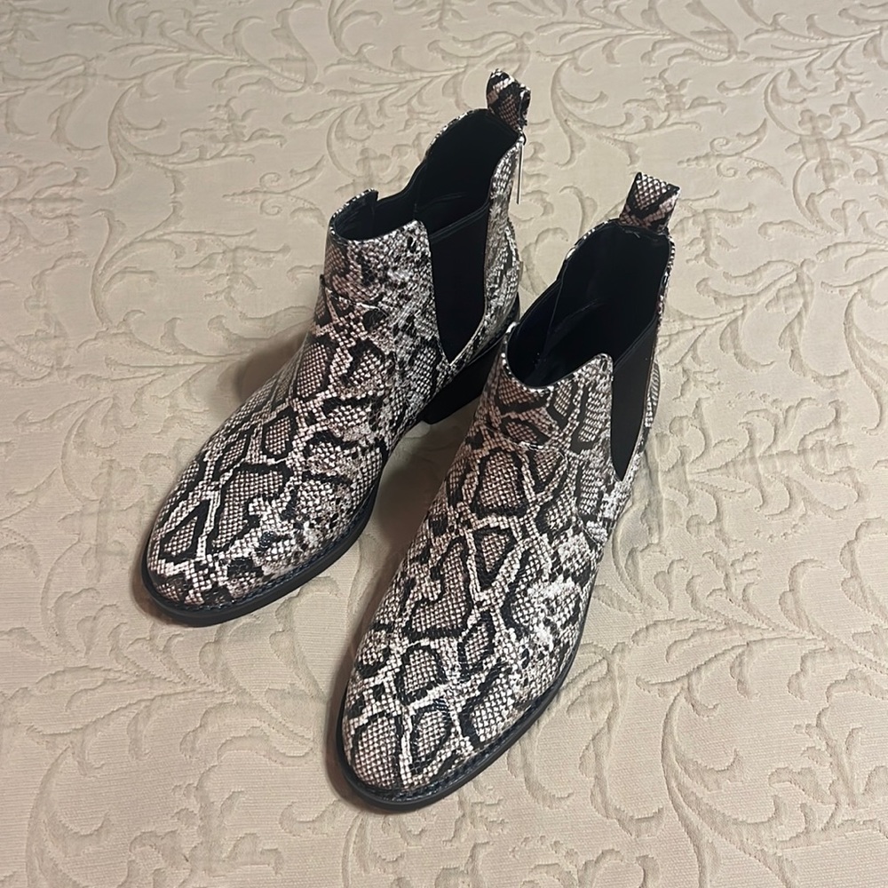 Cole Haan Python Nora Bootie